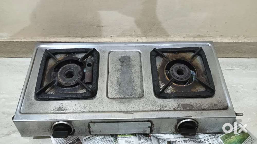 Old Gas Cooktop / Steel Body
