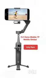 Rental Service DJI Osmo Mobile 7P