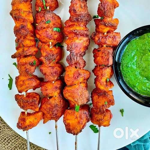 Tandoori chicken tikka