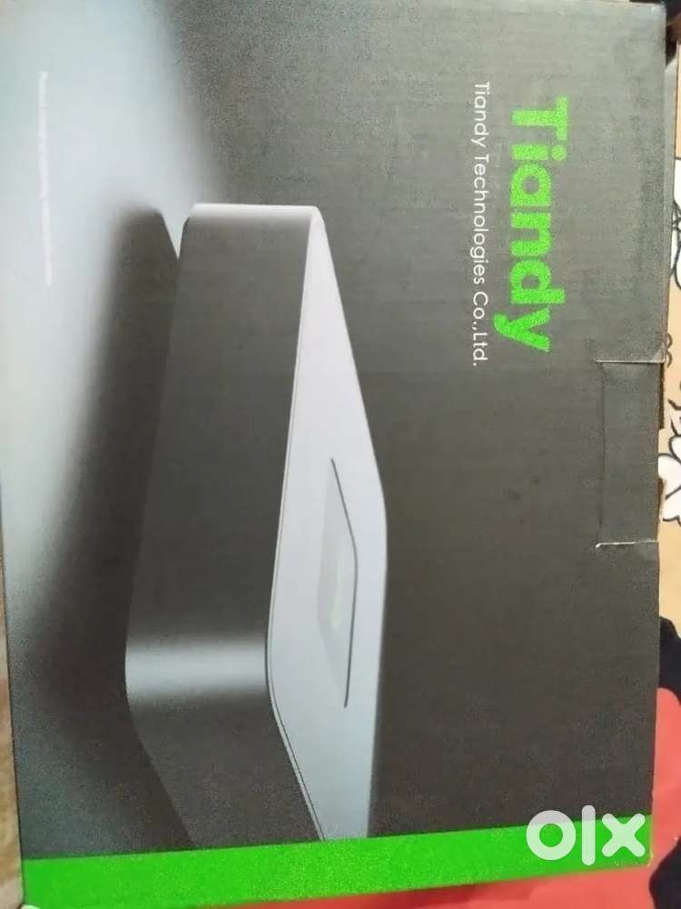 NVR tiandy company 5ch cctv
