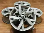 17”inch 5*112pcd Skoda octavia Oem Alloy wheels set of 4