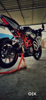 Ktm rc390 bs6 one hand used
