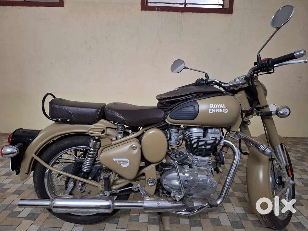 Classic 500 cc desert strom
