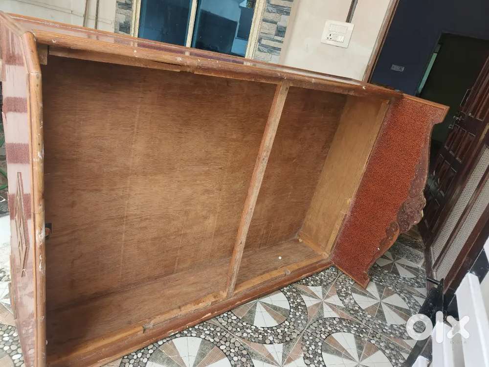 Wooden Bed