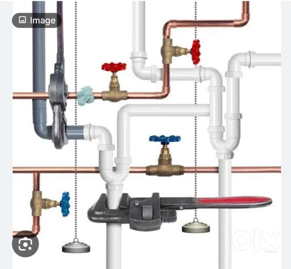 Urgently required plumber and electrical person room facility ava