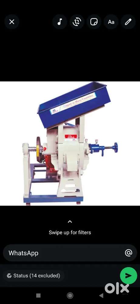 Masala flour mill vermicelli noodles machine