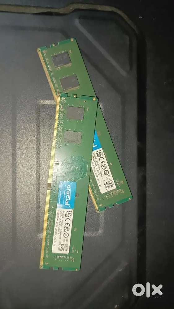Crucial 8gb ram for pc (x2)