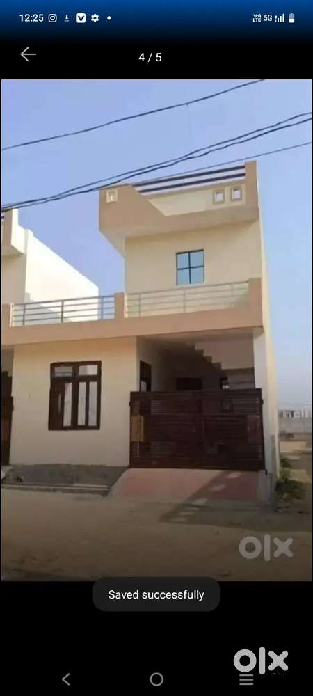 Sarkanda area par individual house available hai