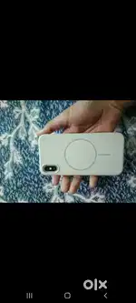 I phone x battery 100