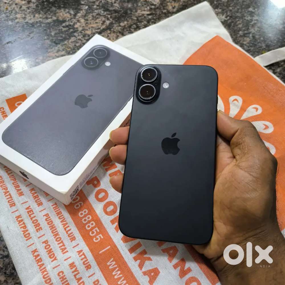 iPhone 16 Plus 128 bh-100% warranty 10 months