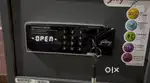 Digital locker keeps item safe and secure