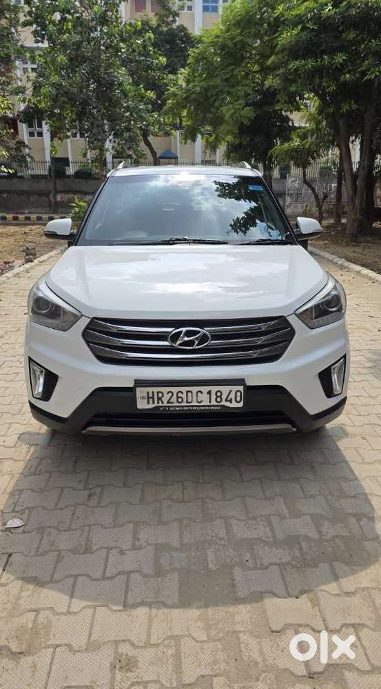 Hyundai Creta 1.6 VTVT AT SX Plus, 2017, Petrol