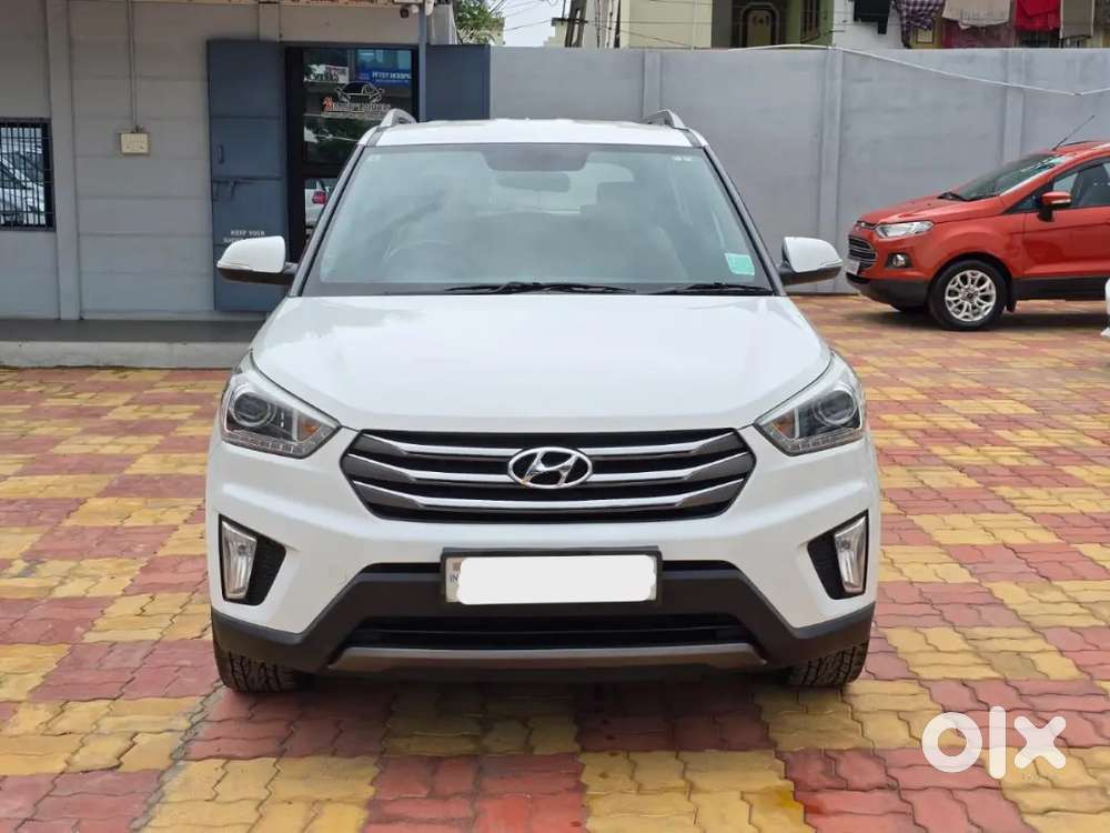 HYUNDAI CRETA SX + (TOP MODEL) DEC 2017 1ST OWNER