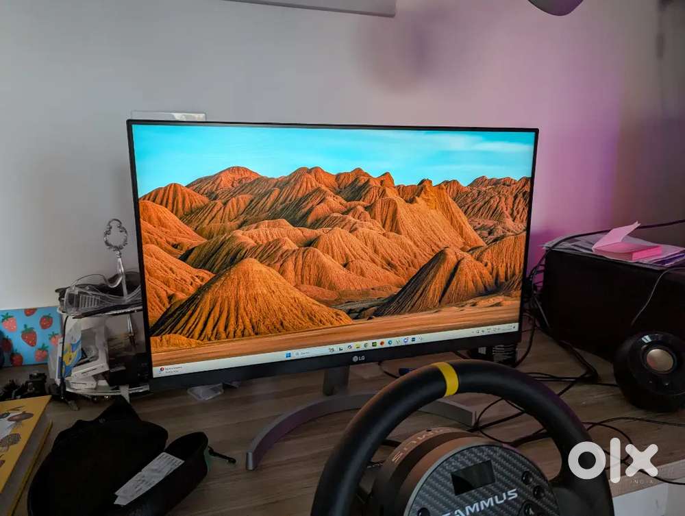 LG FHD 24 inch IPS Monitor