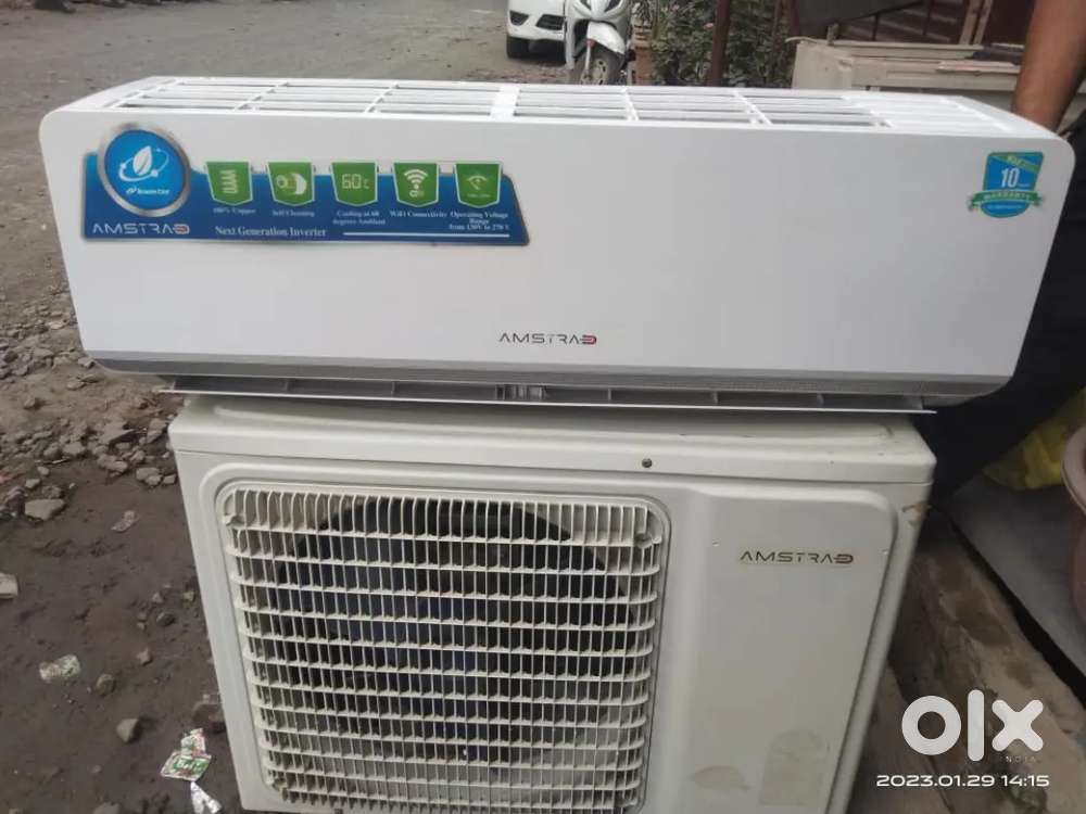 £/1 YEAR WARRANTY COMPRESSOR/ AM STAR SPLIT AC IN EXCELLENT FOR SALE!