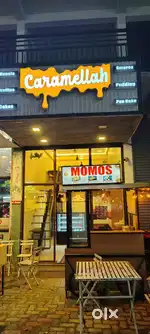 Coffee &momos shop sale .Near high light mall
