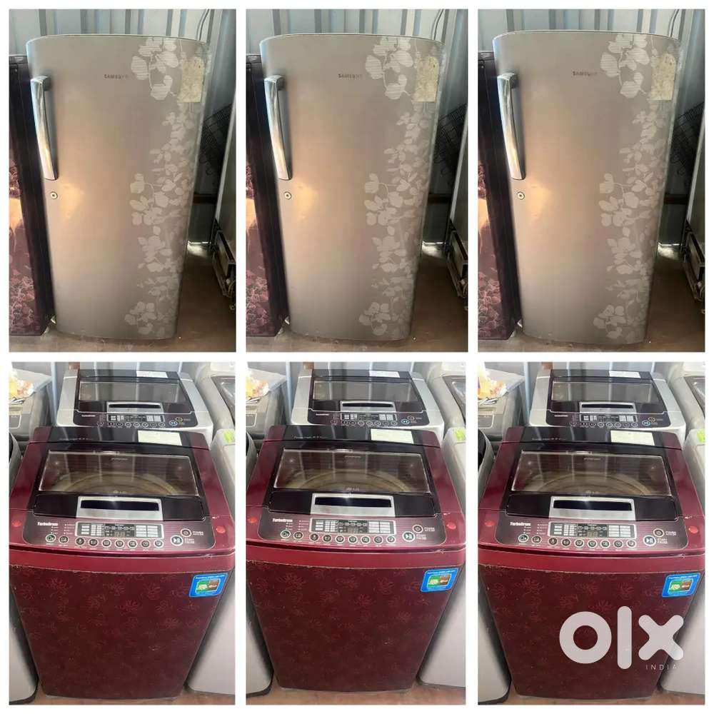 WASHING MACHINE & FRIDGES with WARRANTY  + FREE DELIVERY