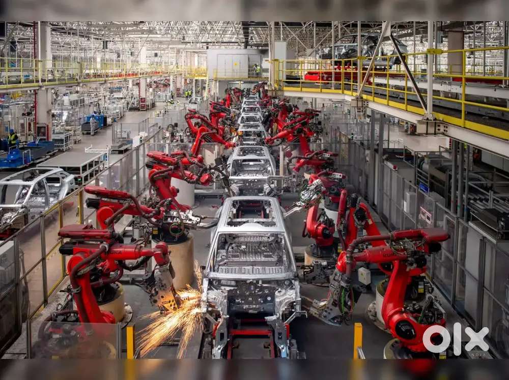 VACCANCY AVAILABLE FOR MANUFACTURING COMPANY