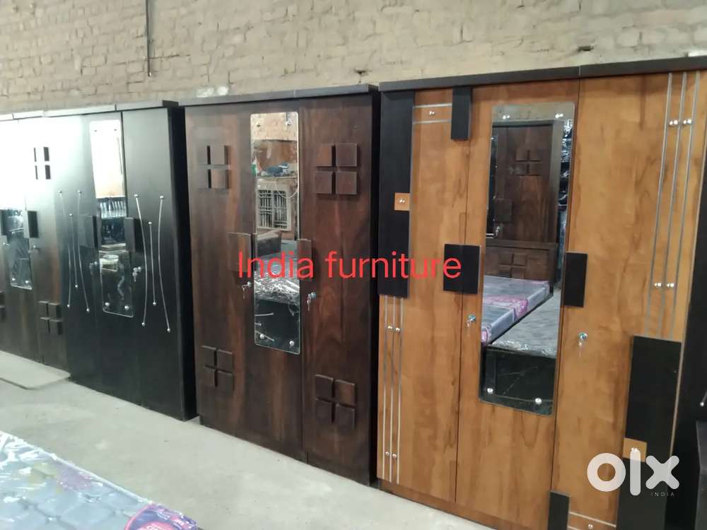 New collection 3 door wardrobe