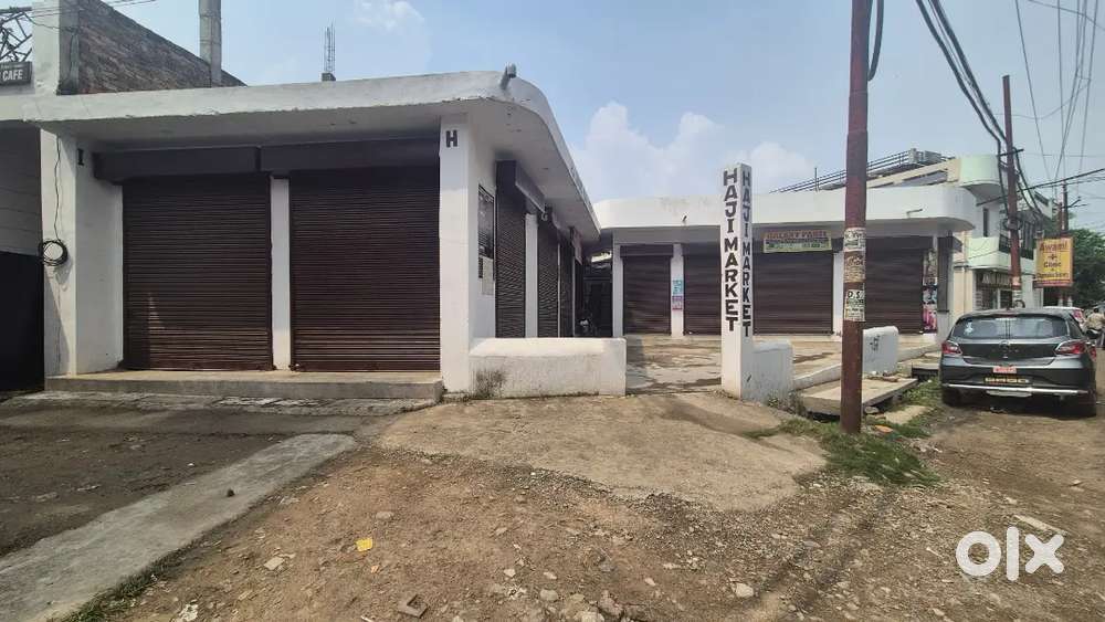 Shops available for rent in New market place