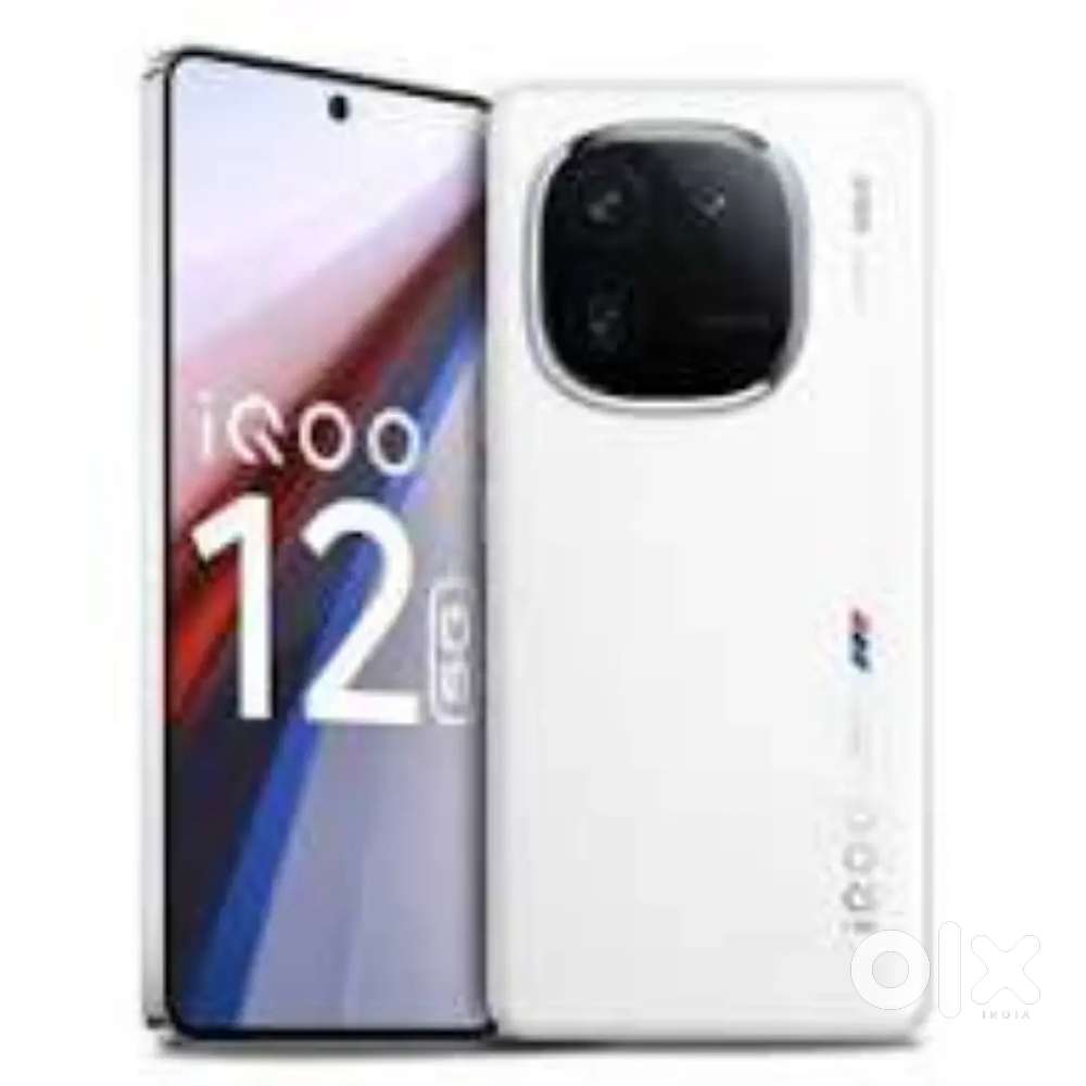 i qoo 12 5g 12 256 5 month old 96 battery health brand new condition