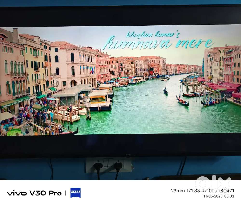 Android 55inch TV Good in Condition Realmi