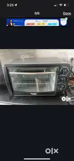 Prestige microwave oven