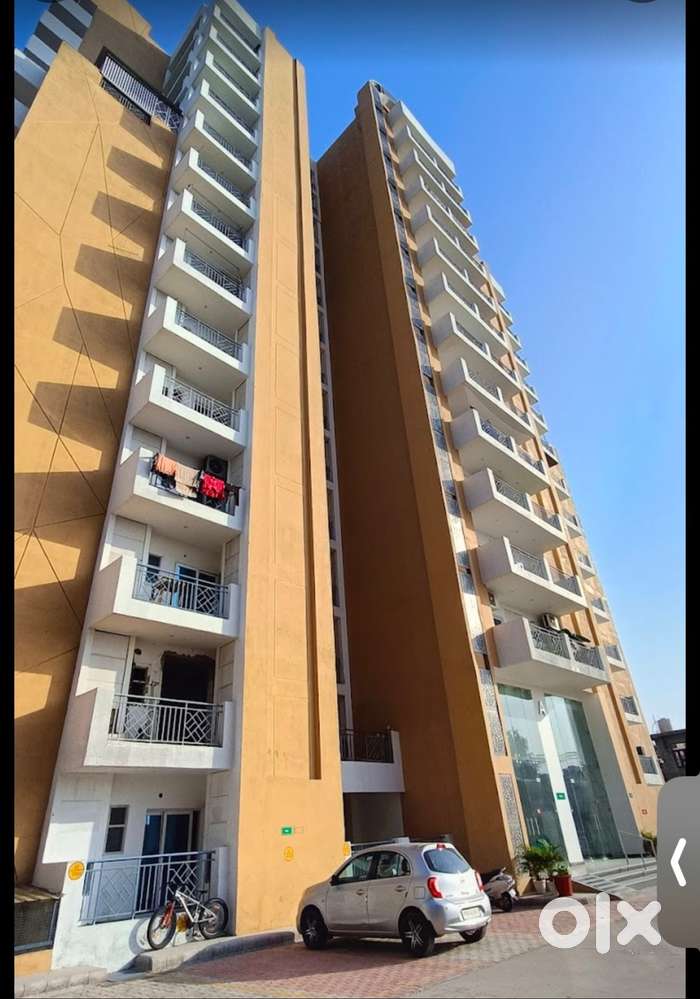 New flat in a gated society