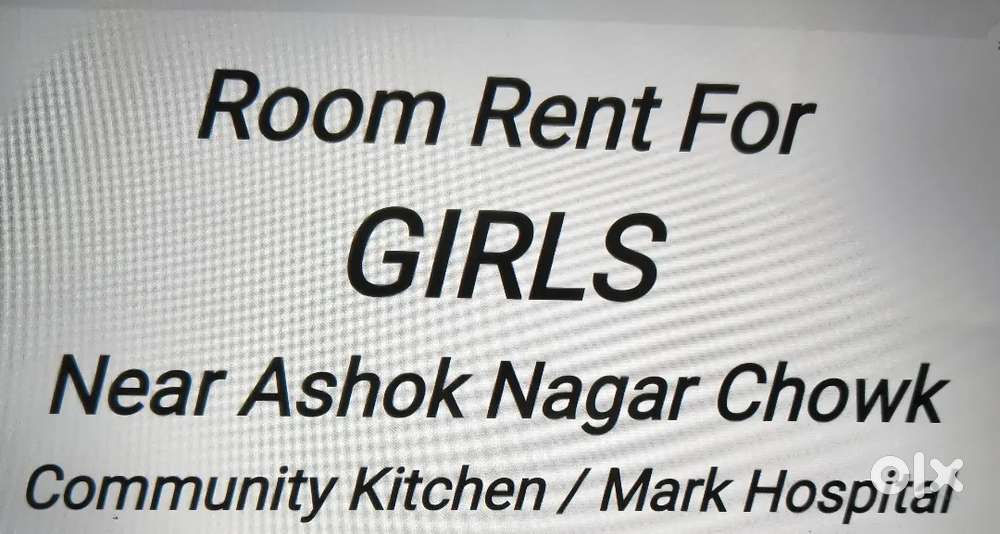 Room rent for girls , woman's