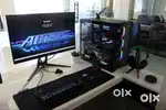 PC for high-end gaming and 3D rendering