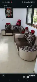 Sell of Sofa set. Almost new