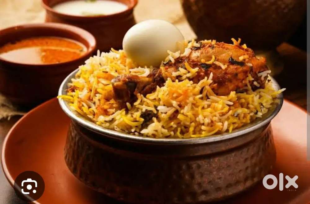 Need briyani and Chinese master