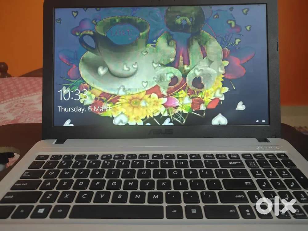 Asus intel celeron dual core laptop for sale at perungalathur