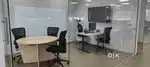 Furnished office space at Kadavanthra