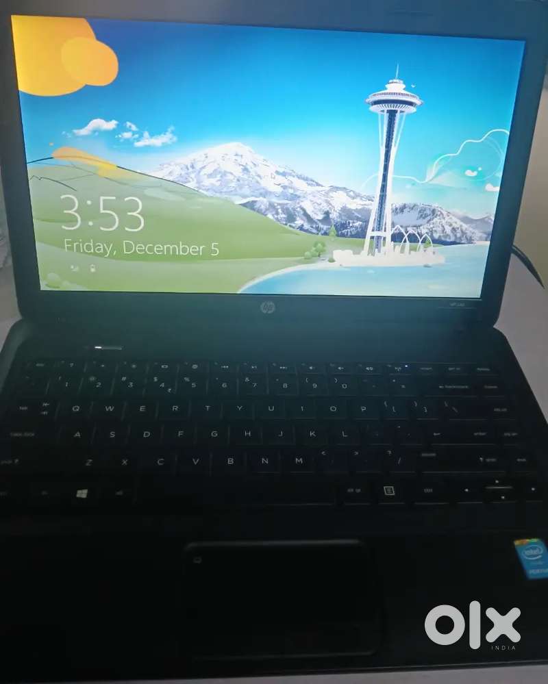 Hp laptop .