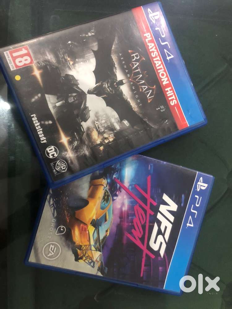 Ps 4 cd bat man and need for speed