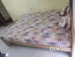 Very Good Condition Bed with sofa set
