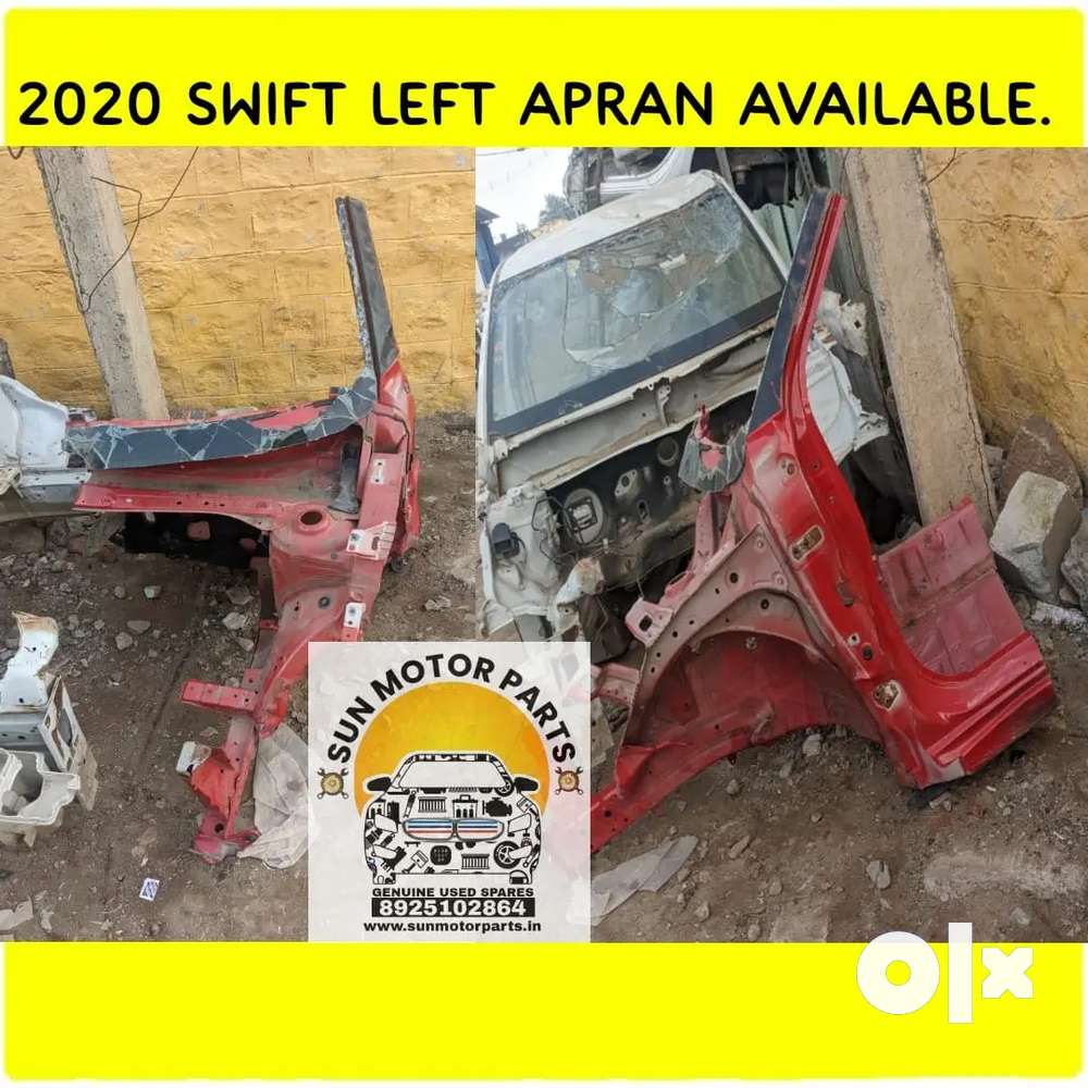 Swift 2020 Petrol Body Parts and All Spares Available
