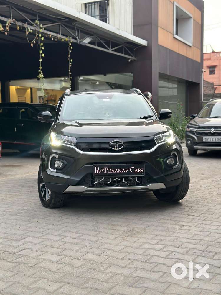 Tata Nexon AMT XZA PLUS, 2020, Petrol