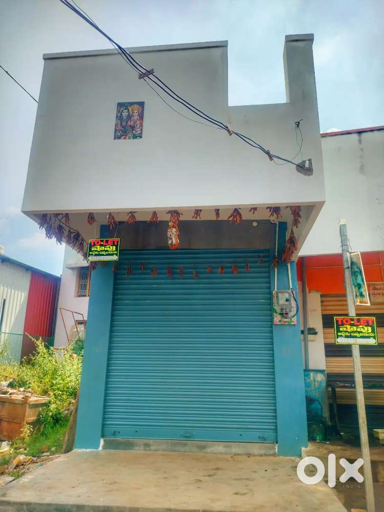 Newly constructed Shop for rent at Agiripalli