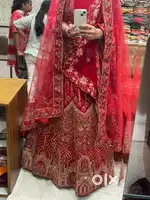 Bridal lehnga