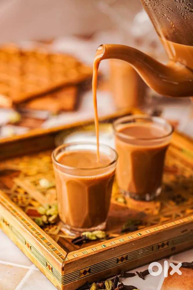 Chai especialist.tea, helper, chinese continental cook, shawarma cook