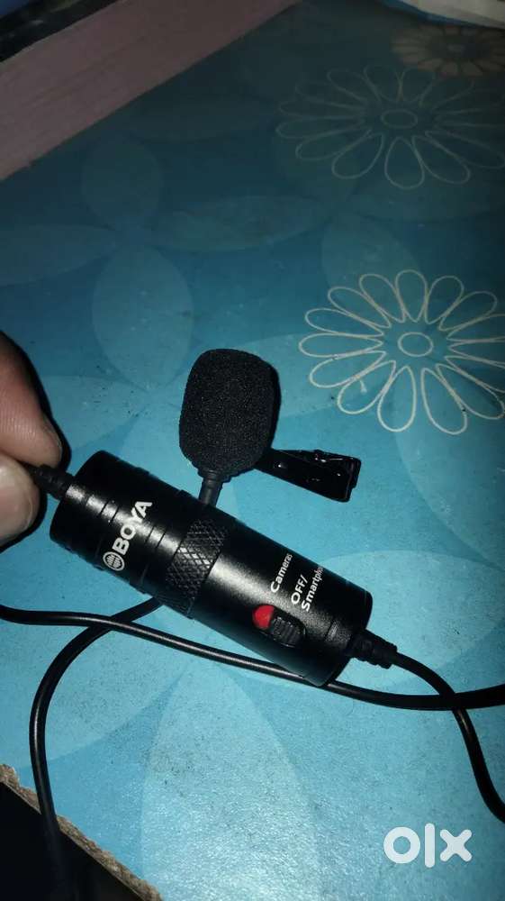 Mic BOYA BY-M1 IDEAL FOR CAMERA AND SMARTPHONE