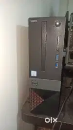 Intel i3 8th gen desktop  with 4 gb graphic full system