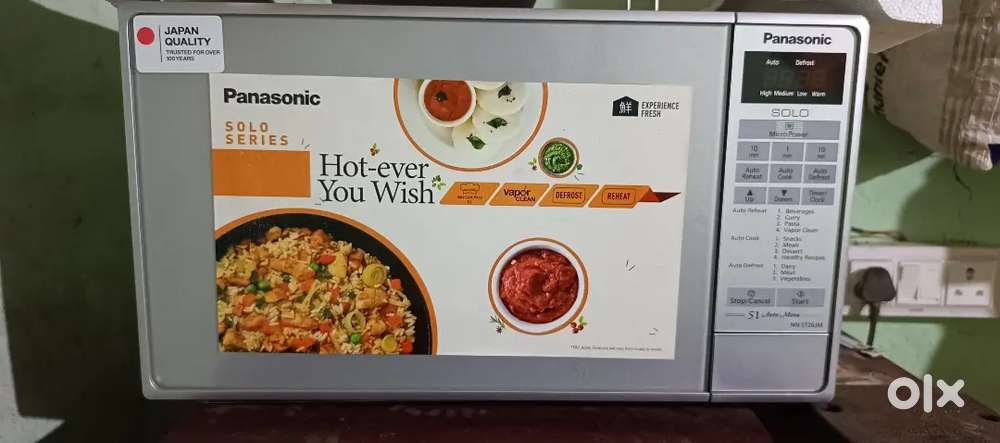 Panasonic microven solo