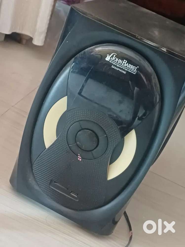 John barrel 5.1 home theater