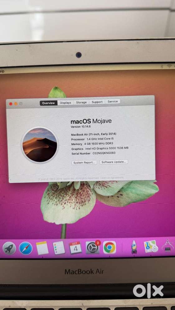 Macbook air 2014