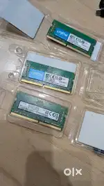 8gb ram 3 pieces laptop ram