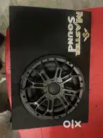 (Urgent sale)MASTER SOUND CAR BASS TUBE ,1 month old