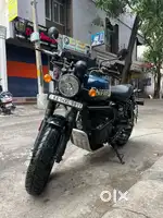 Royal Enfield Hunter 350 kms 6935